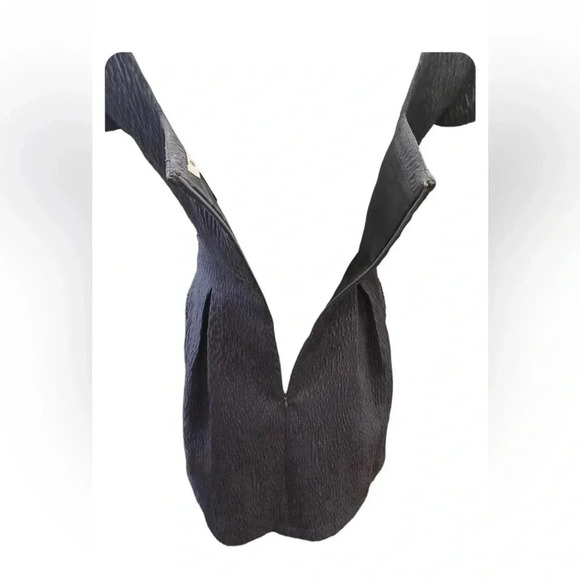 BCBG Cap Sleeve Grey Mini Lined Dress Size 4 - Picture 6 of 12